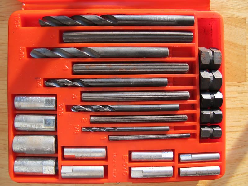 How to remove broken bolt from engine block?